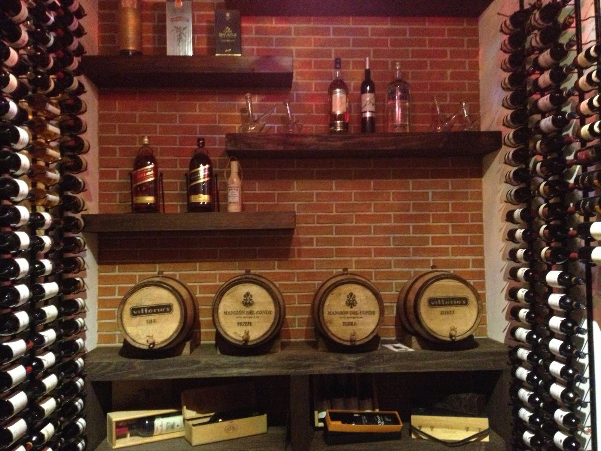 Bar/Salón Hotel Mansión del Conde - Adults Only