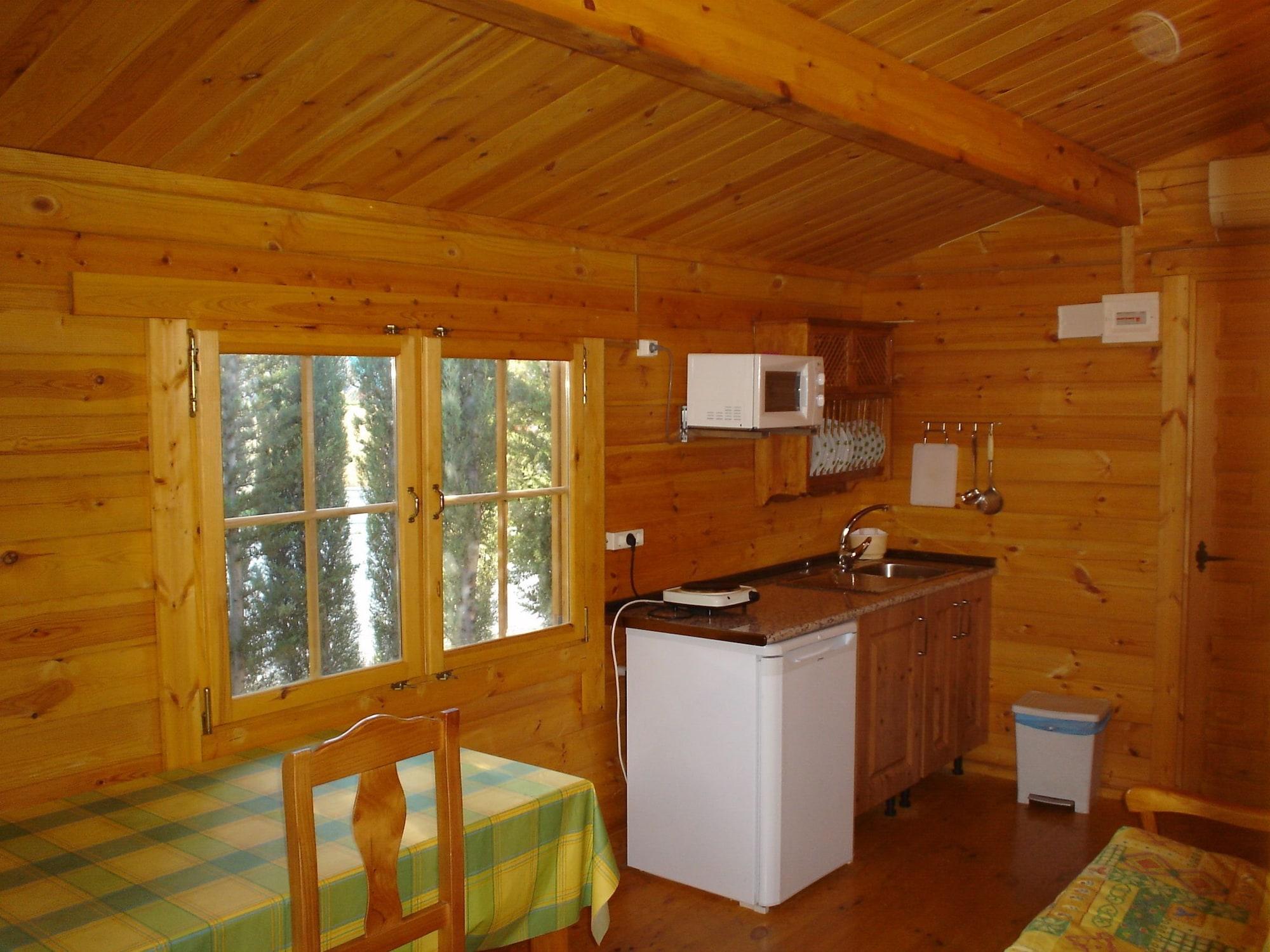 Equipamiento de Habitación Bungalows Camping Medina Sidonia