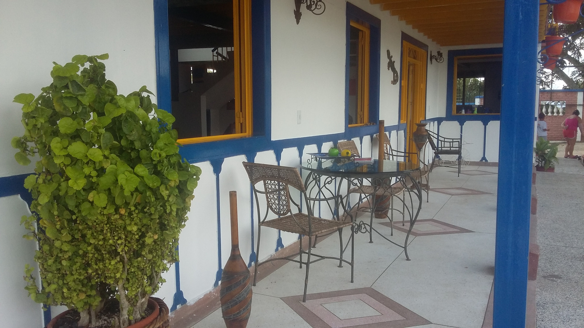 Vista Exterior La Cabañita