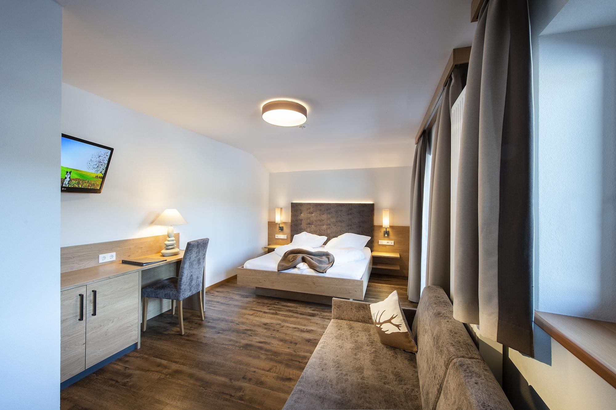 Habitación Hotel Alpenfrieden