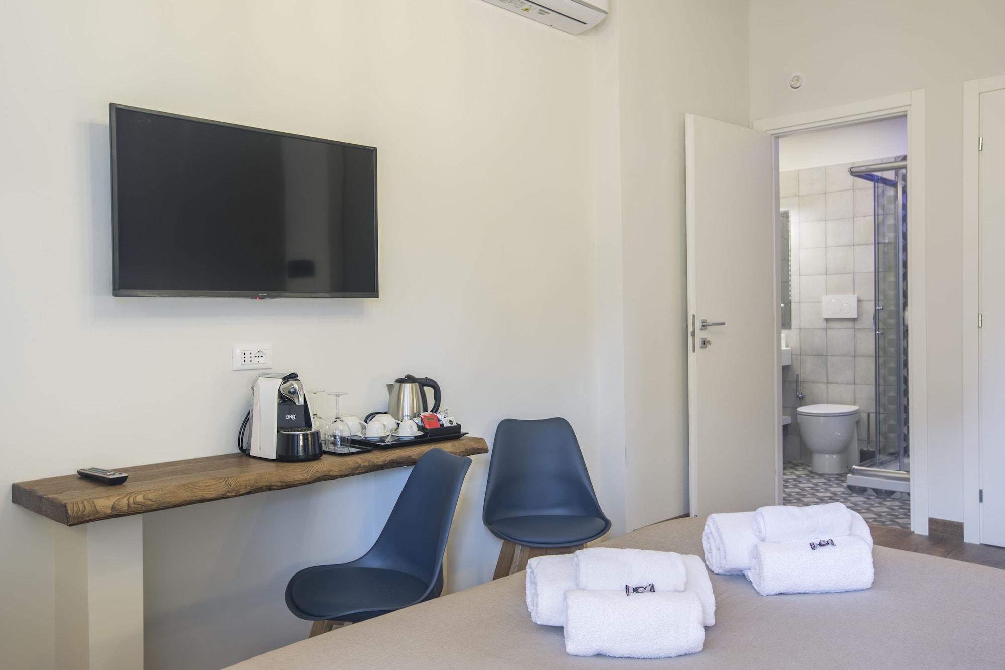 Set de Habitación Trastevere Gallery Suites