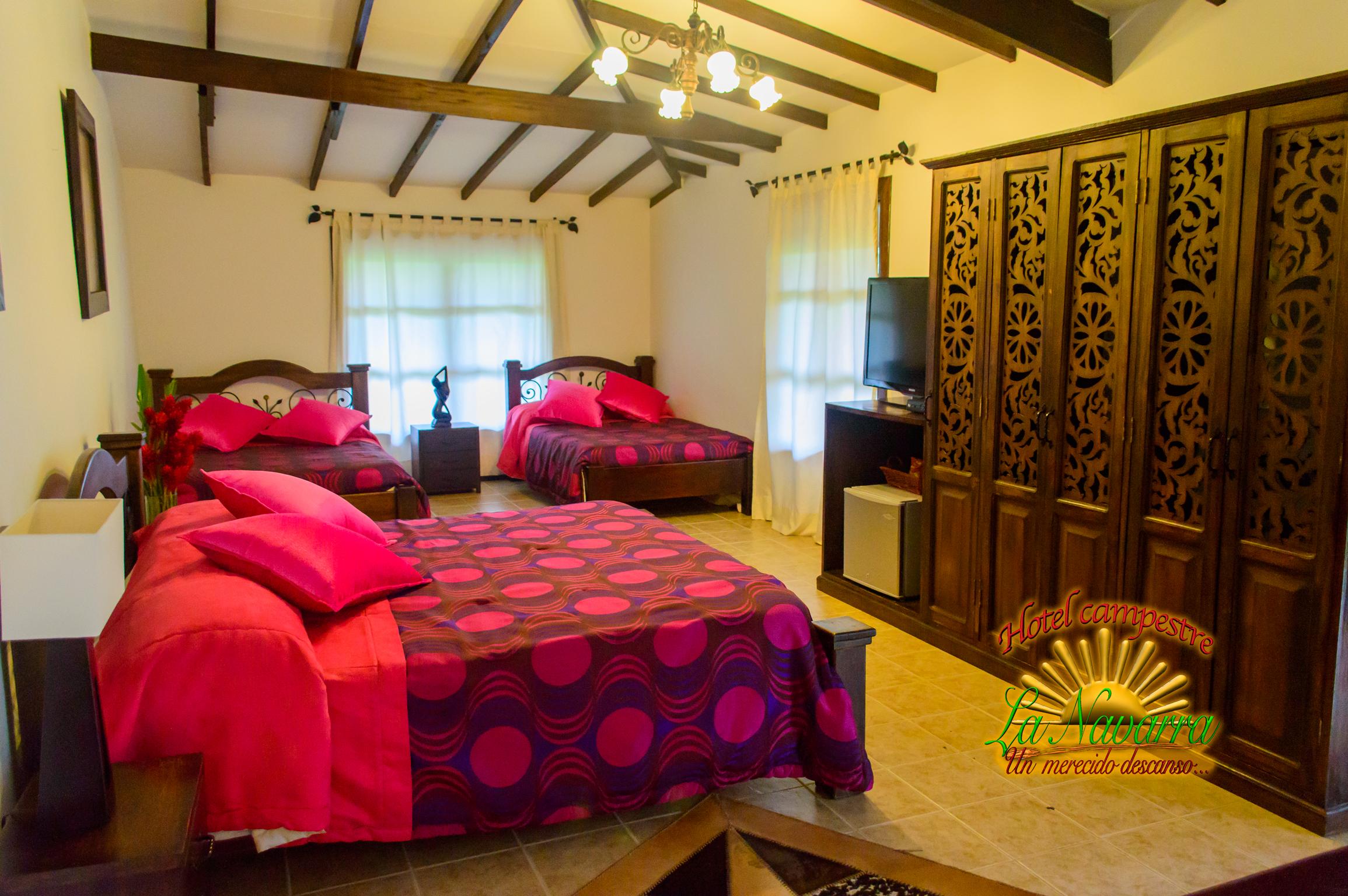 Habitación Hotel Campestre La Navarra
