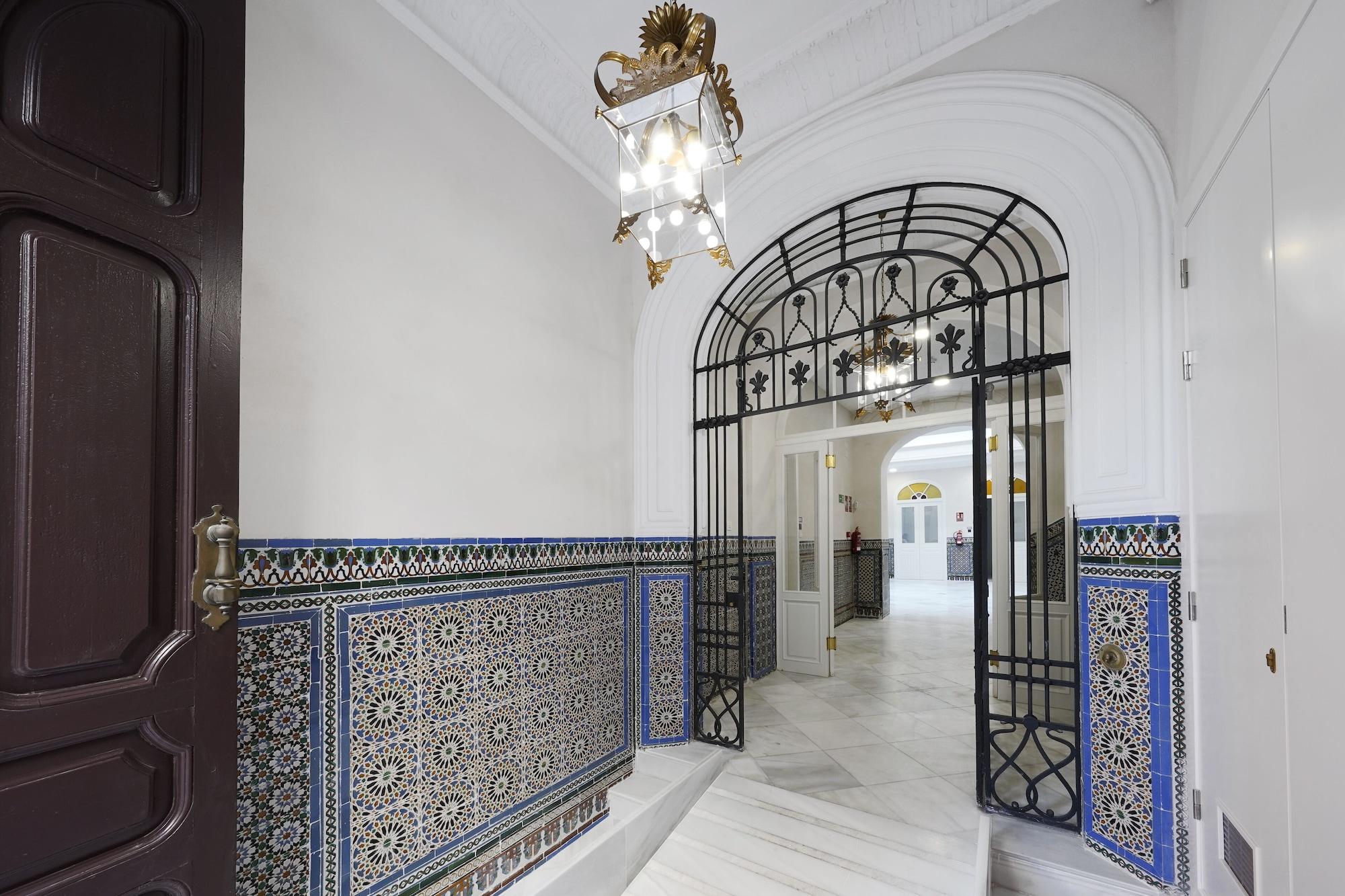 Vista Lobby Numa Seville Solea
