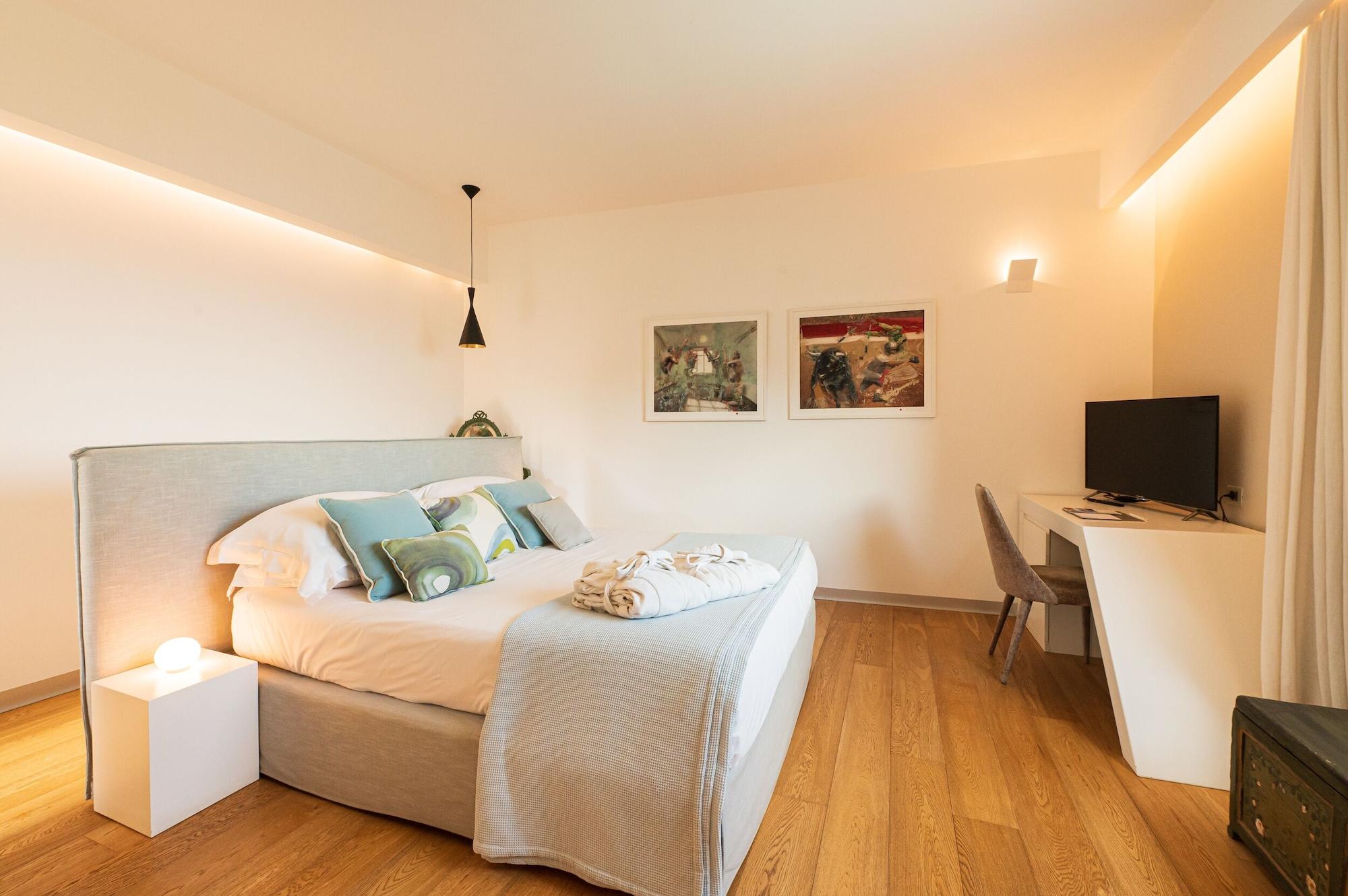 Habitación Unìco Boutique Hotel d'Arte