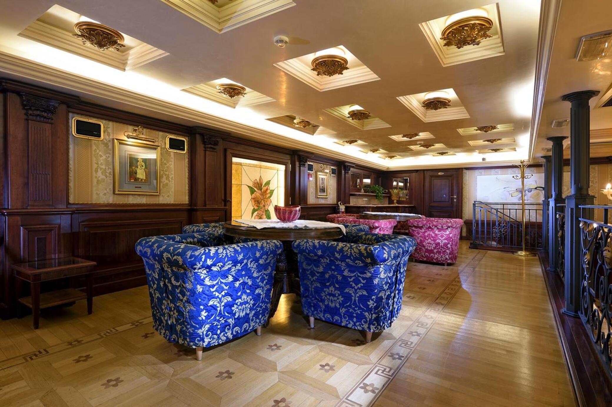 Vista Lobby Royal San Marco Hotel