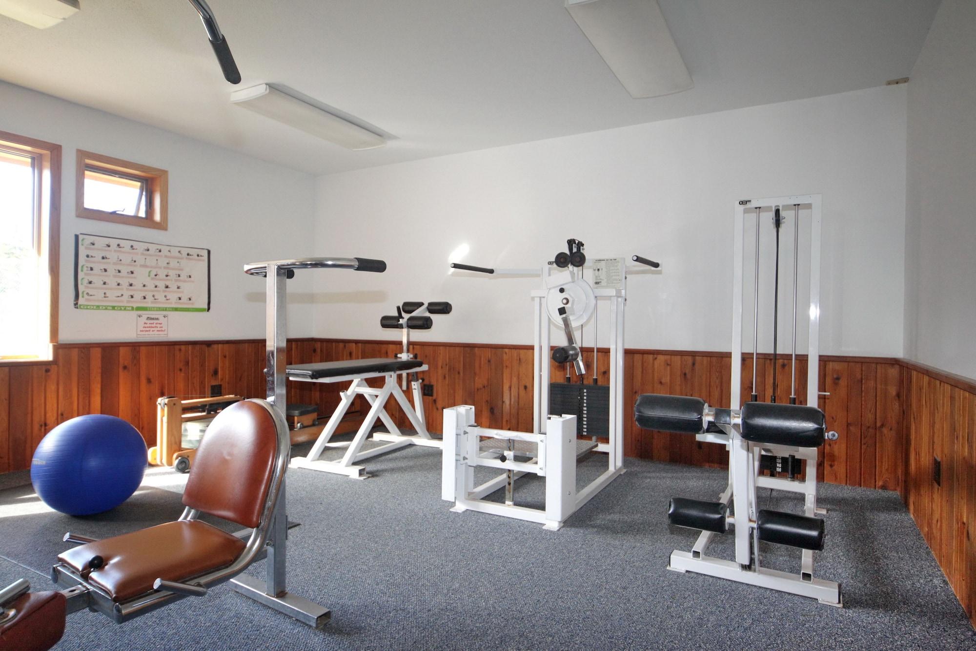 Gimnasio Ruttger's Birchmont Lodge