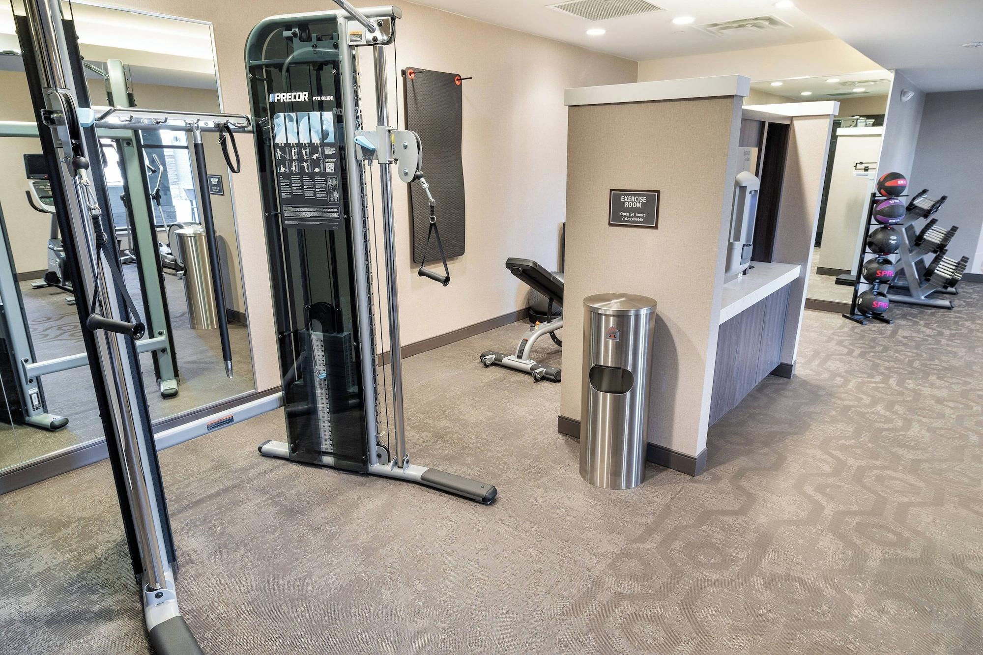 Gimnasio Residence Inn by Marriott Reno Sparks