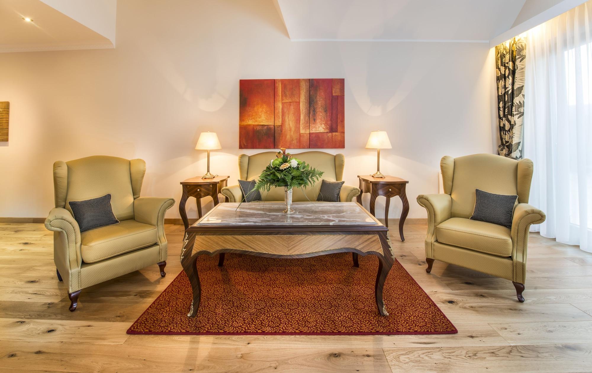 Vista Lobby Bellevue Rheinhotel