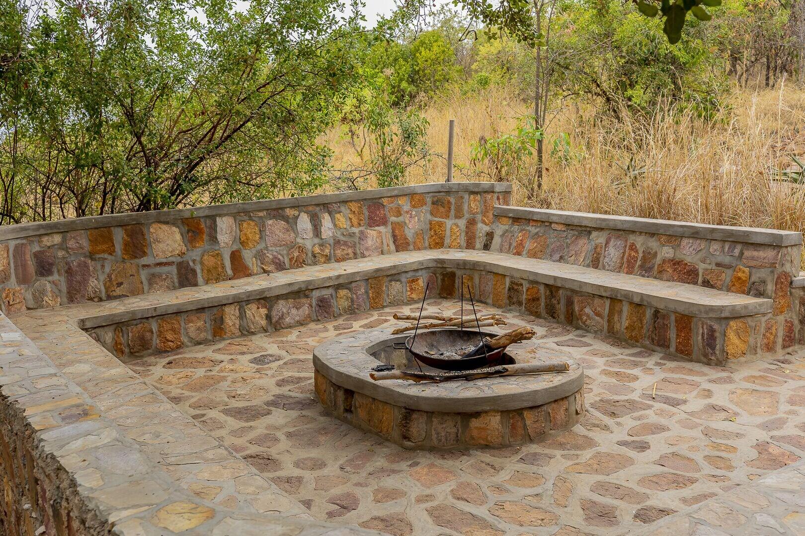 Vista Exterior Akagera Rhino Lodge