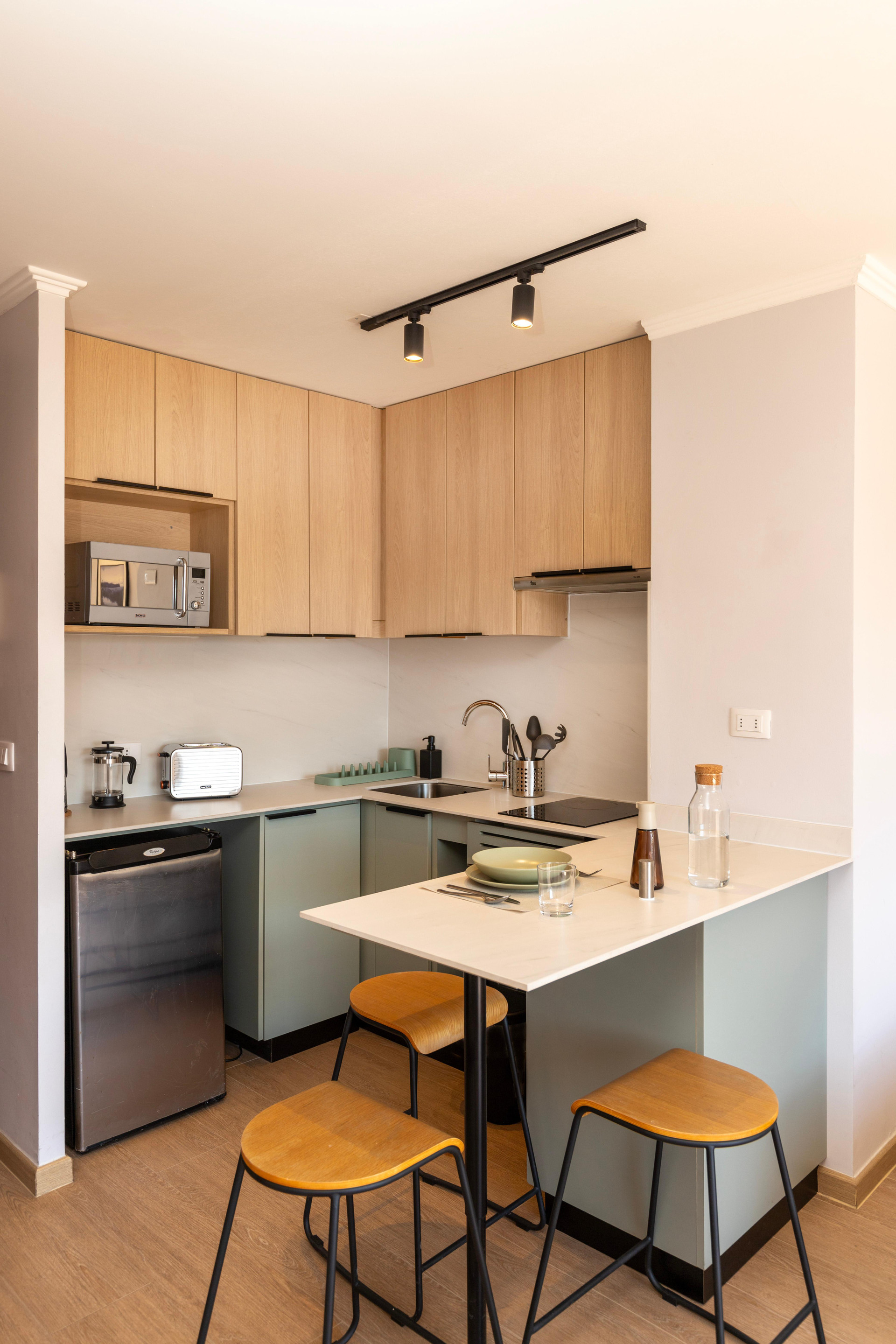 Equipamiento de Habitación RQ Providencia Apartments