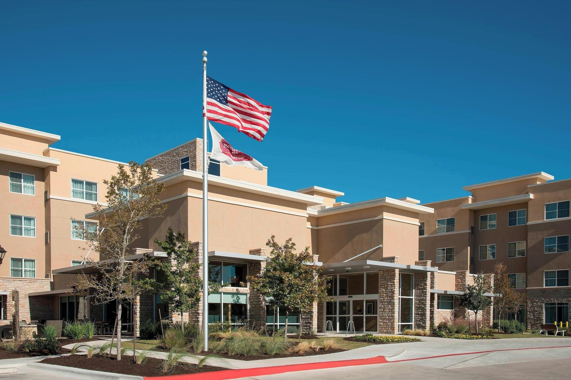 Vista Exterior Residence Inn Austin-University Area