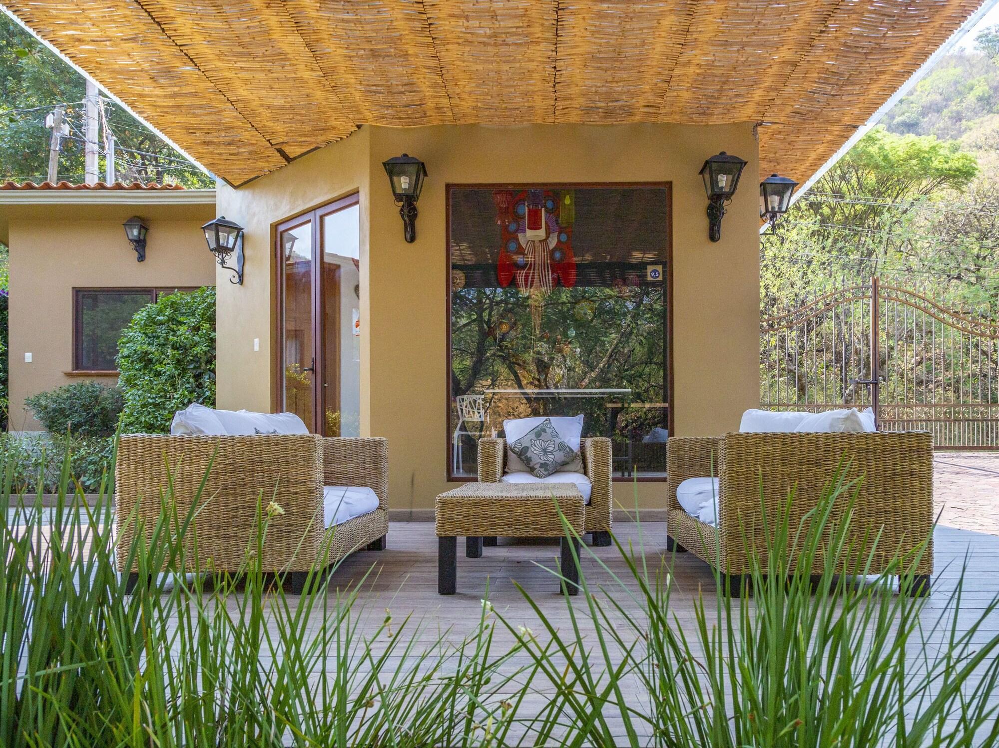 Vista Lobby Hotel Amate del Rio