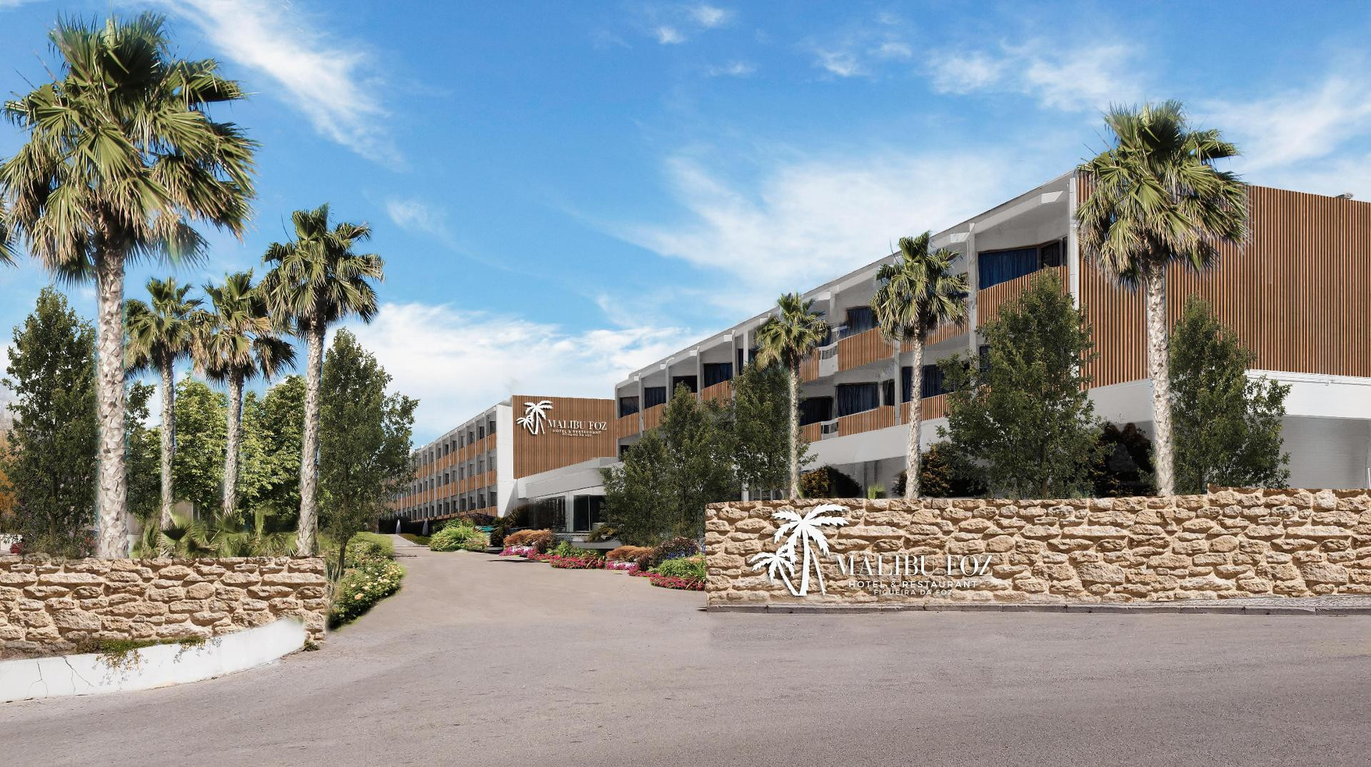Vista Exterior Malibu Foz – La Maison Younan