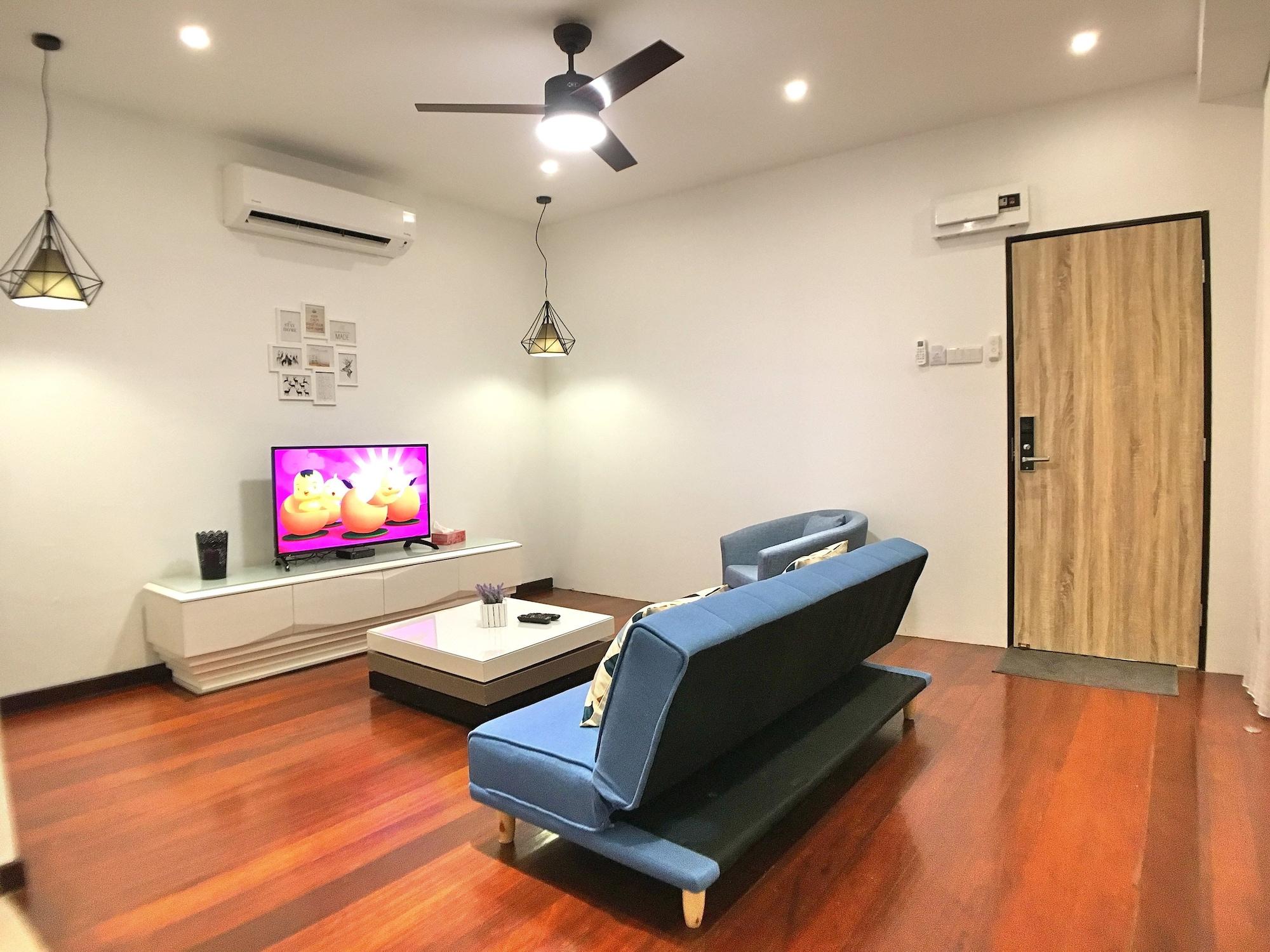 Comodidades del Alojamiento iBook8 Superior 1 Bedroom Gurney Suites  by iBook Homestay
