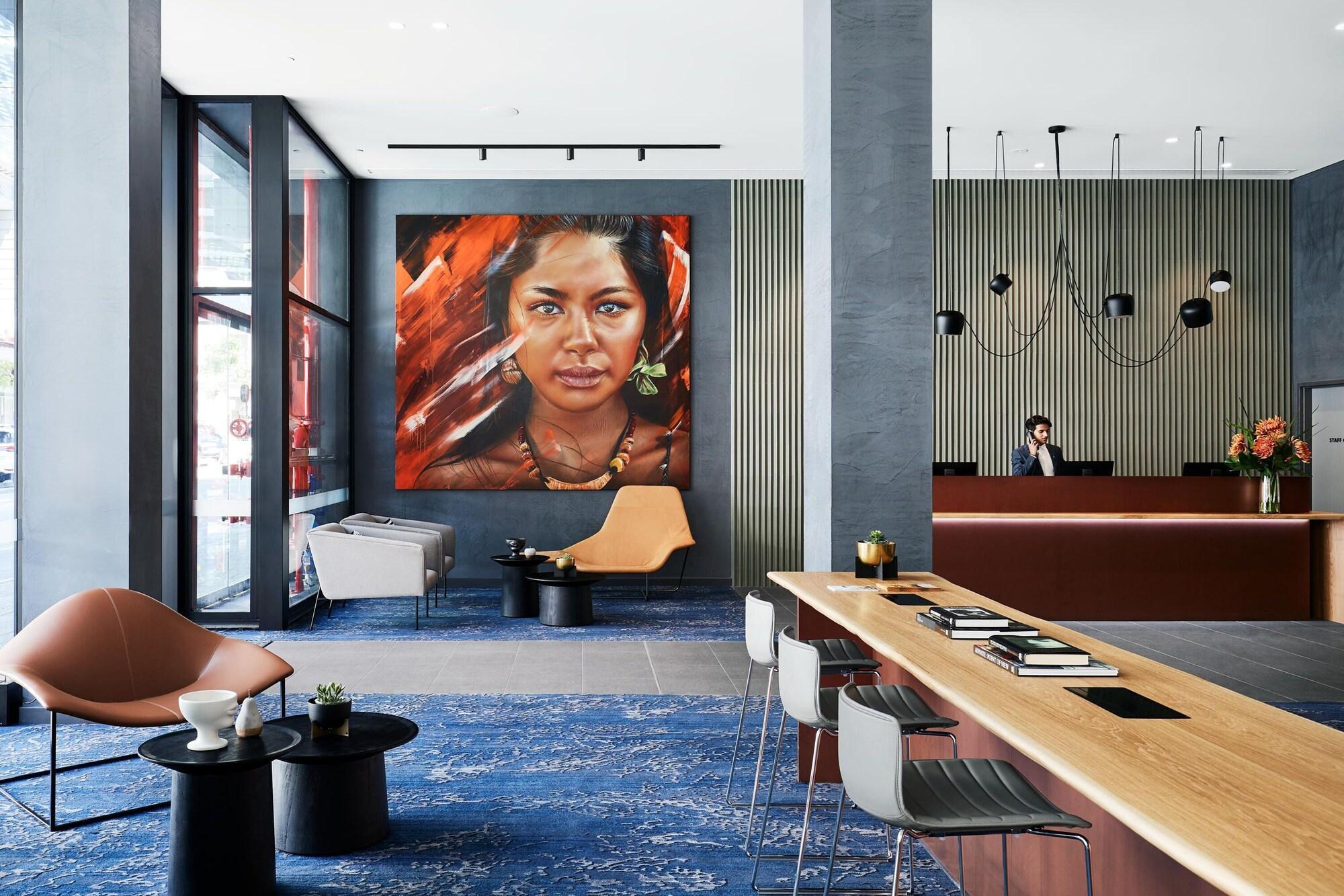Vista Lobby The Adnate Perth - Art Series