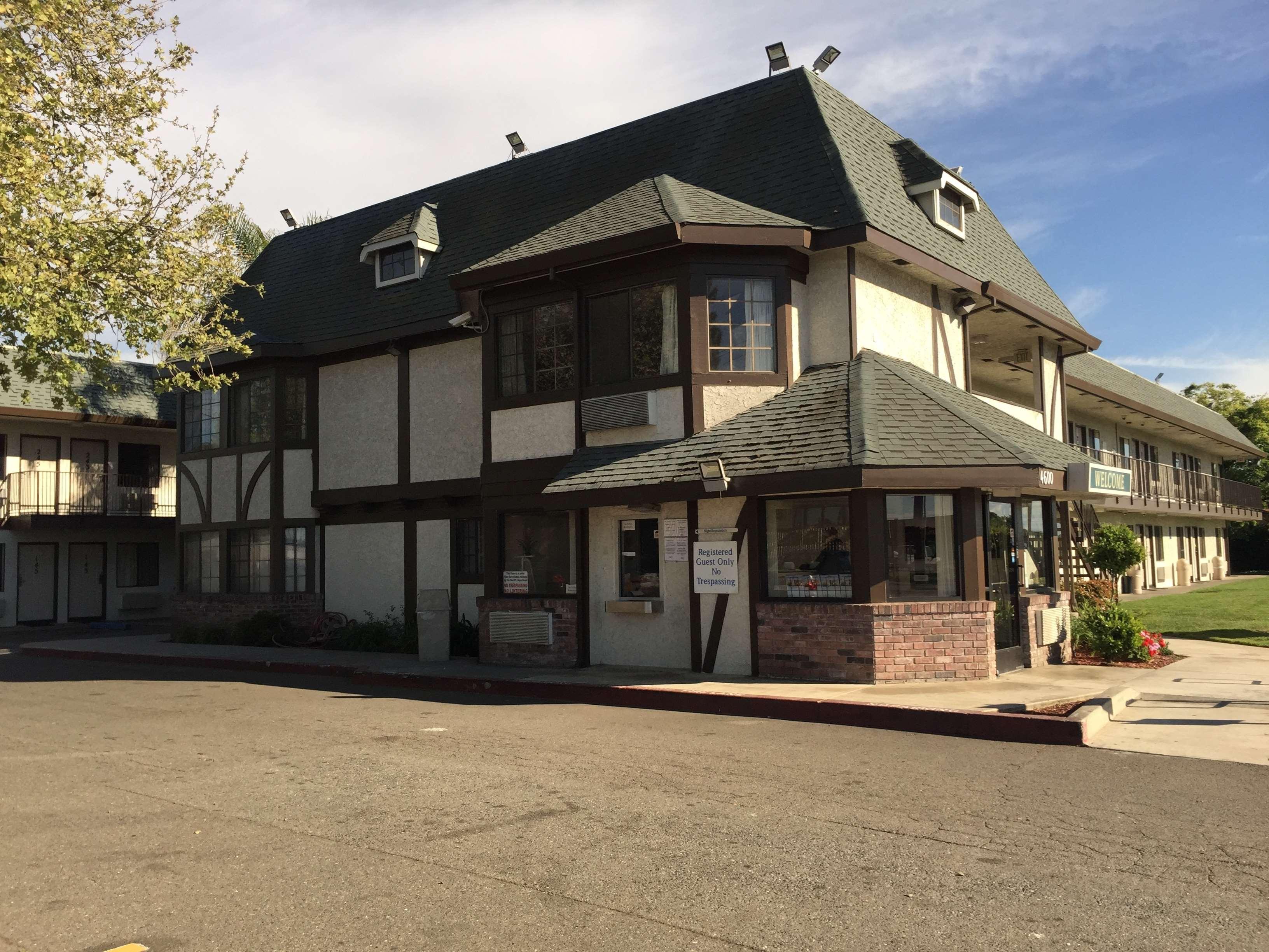 Vista Lobby Americas Best Value Inn North Highlands Sacramento