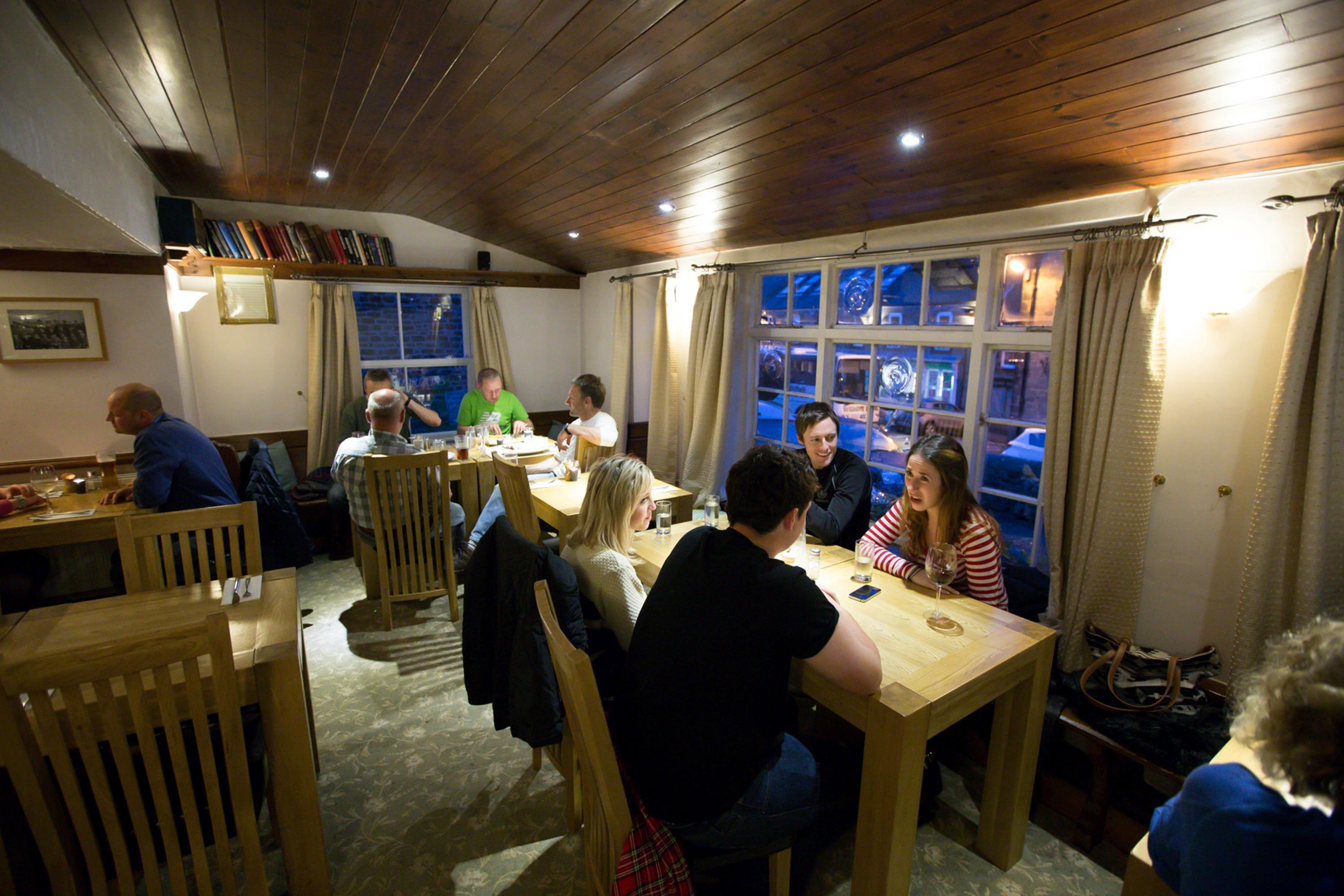 Restaurant Cheviot Hotel
