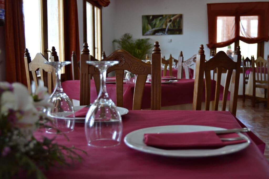 Restaurant Complejo Rural Ibipozo