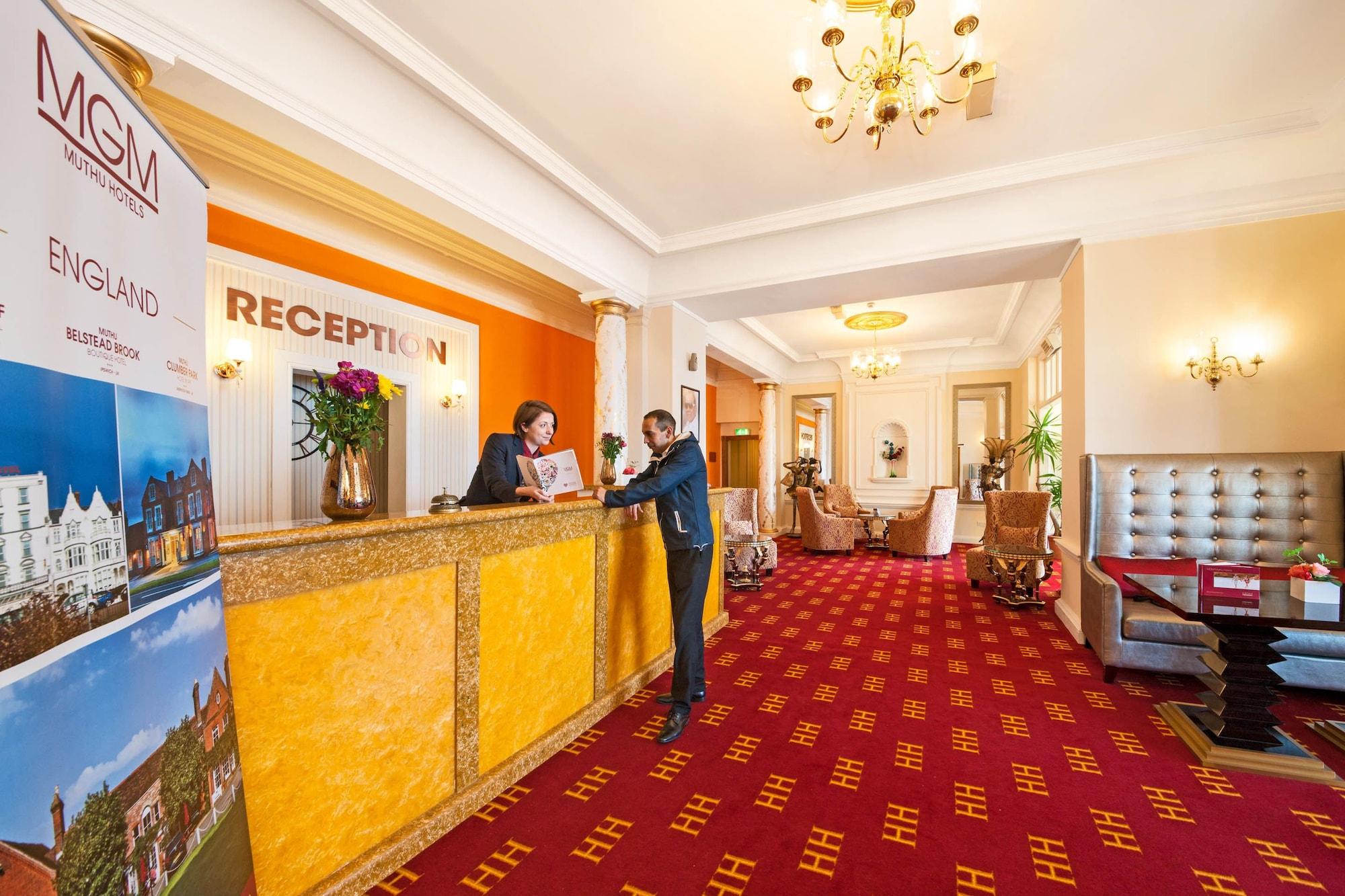 Vista Lobby Muthu Alexandra Hotel