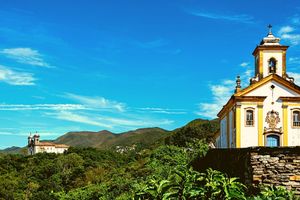 Actividad - Tour de medio día en Ouro Preto