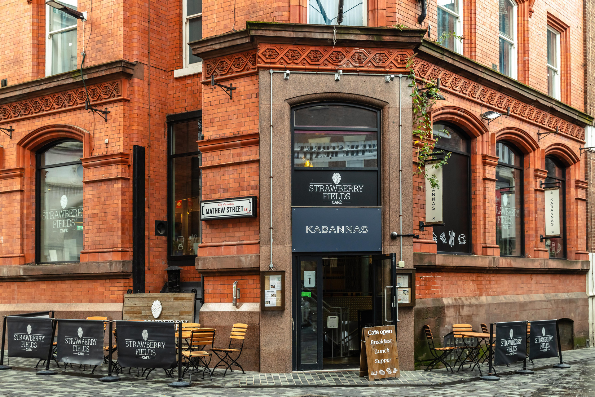 Vista Exterior Kabannas Liverpool