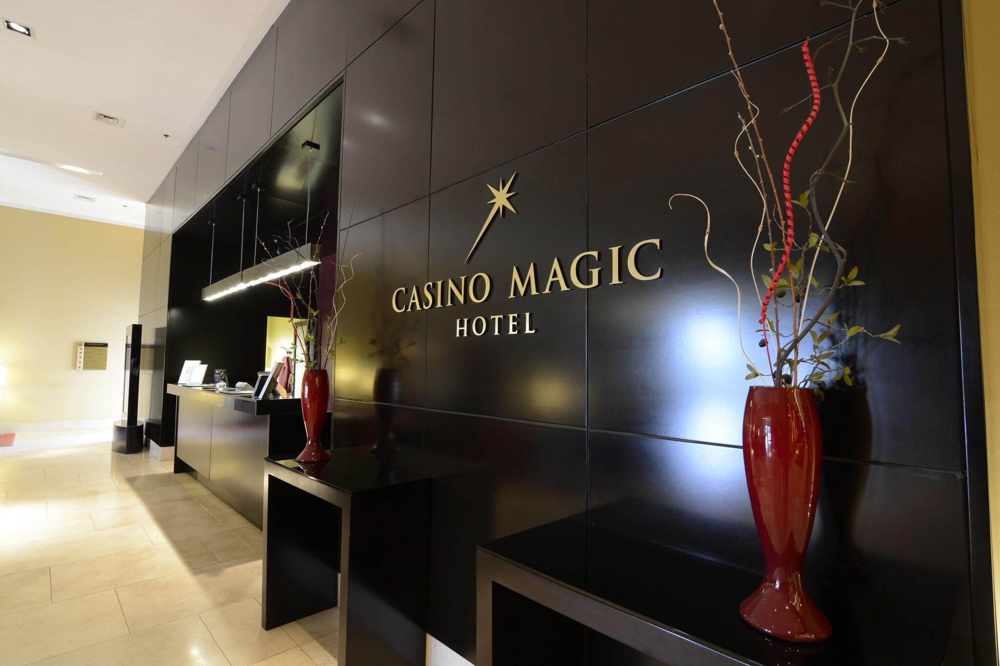 Vista Lobby Hotel Casino Magic
