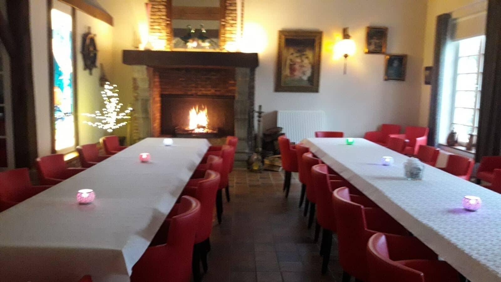 Sala de Reuniones B&B Domein Rodin