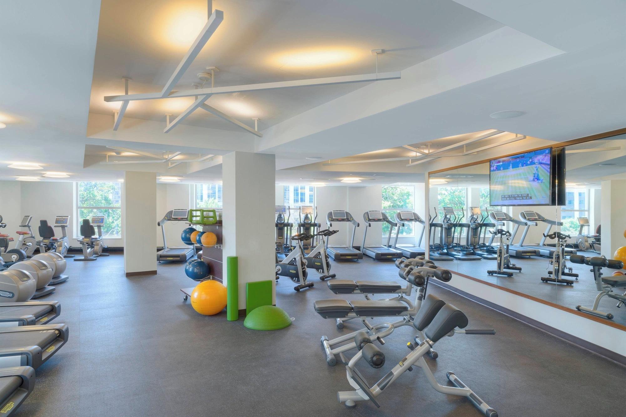 Gimnasio Marriott Marquis Washington, DC