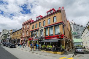 Alojamiento - Hotel Du Vieux Quebec