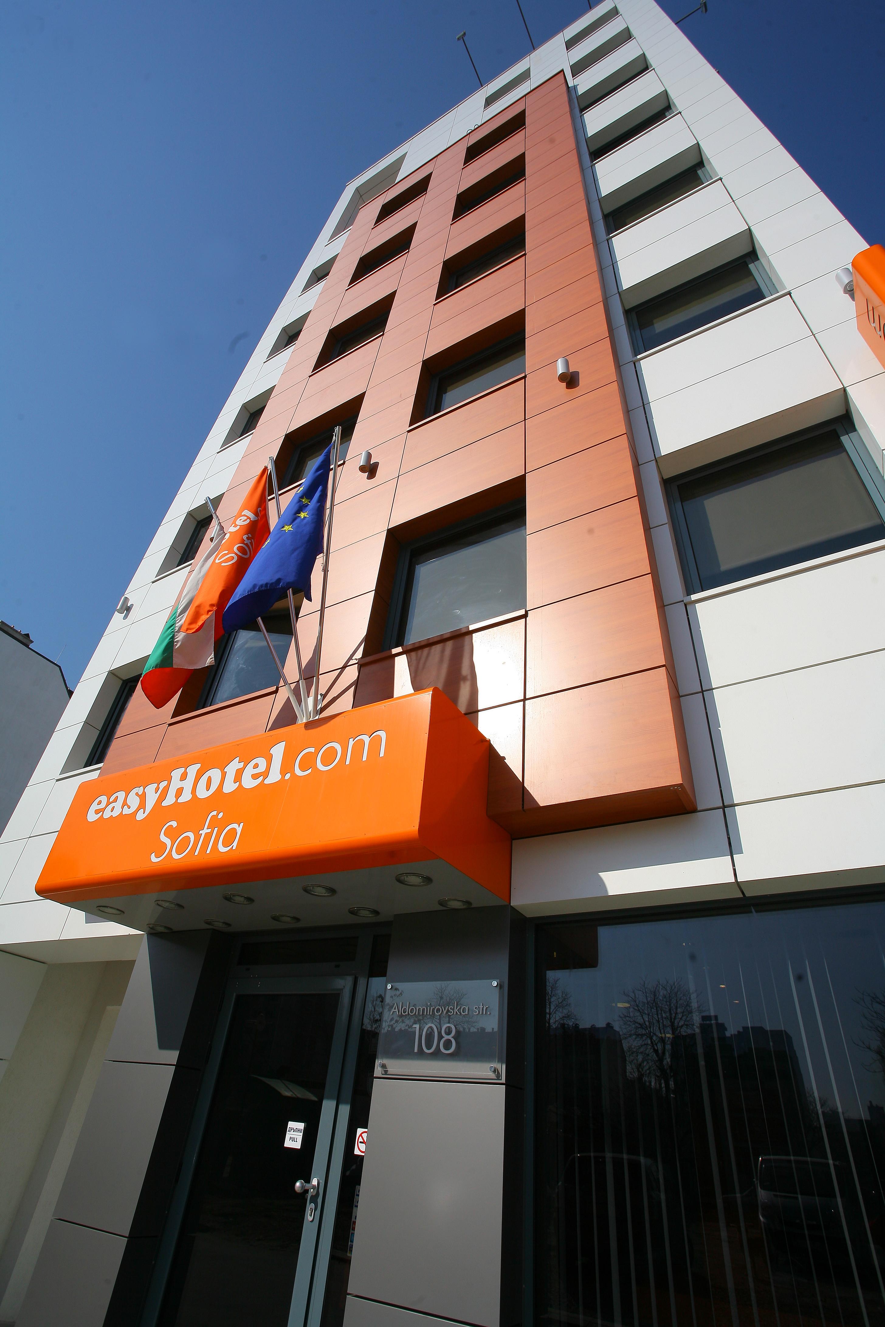 Vista Exterior easyHotel Sofia