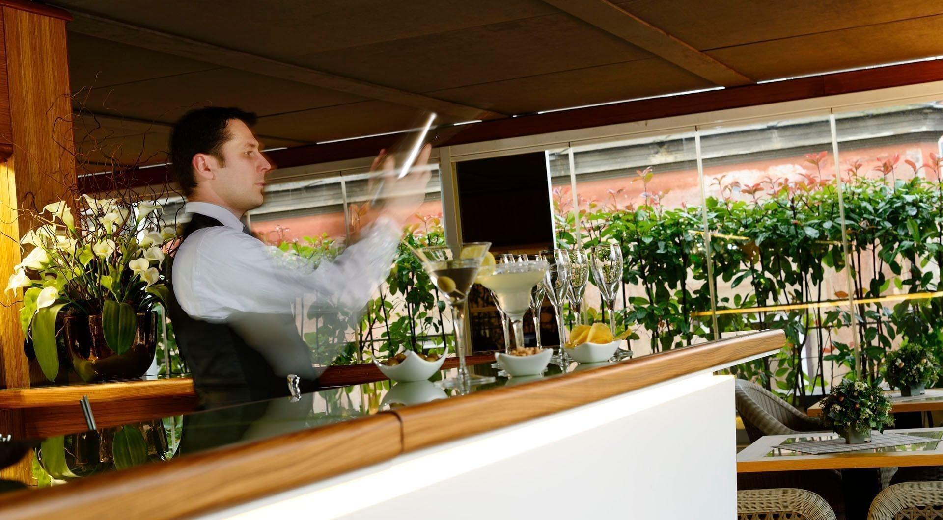 Bar/Salón Babuino 181 – Small Luxury Hotels of the World