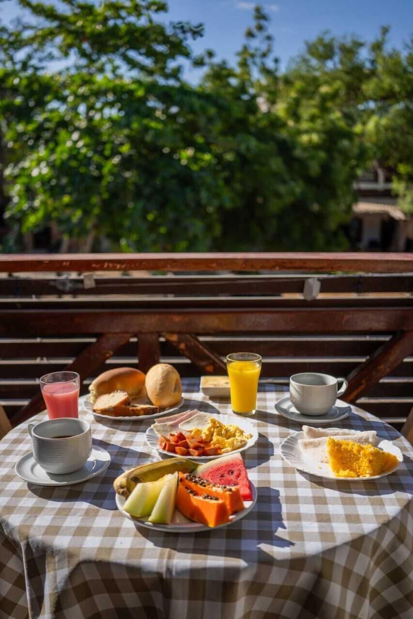 Restaurant Pe na Areia Pousada Jeri