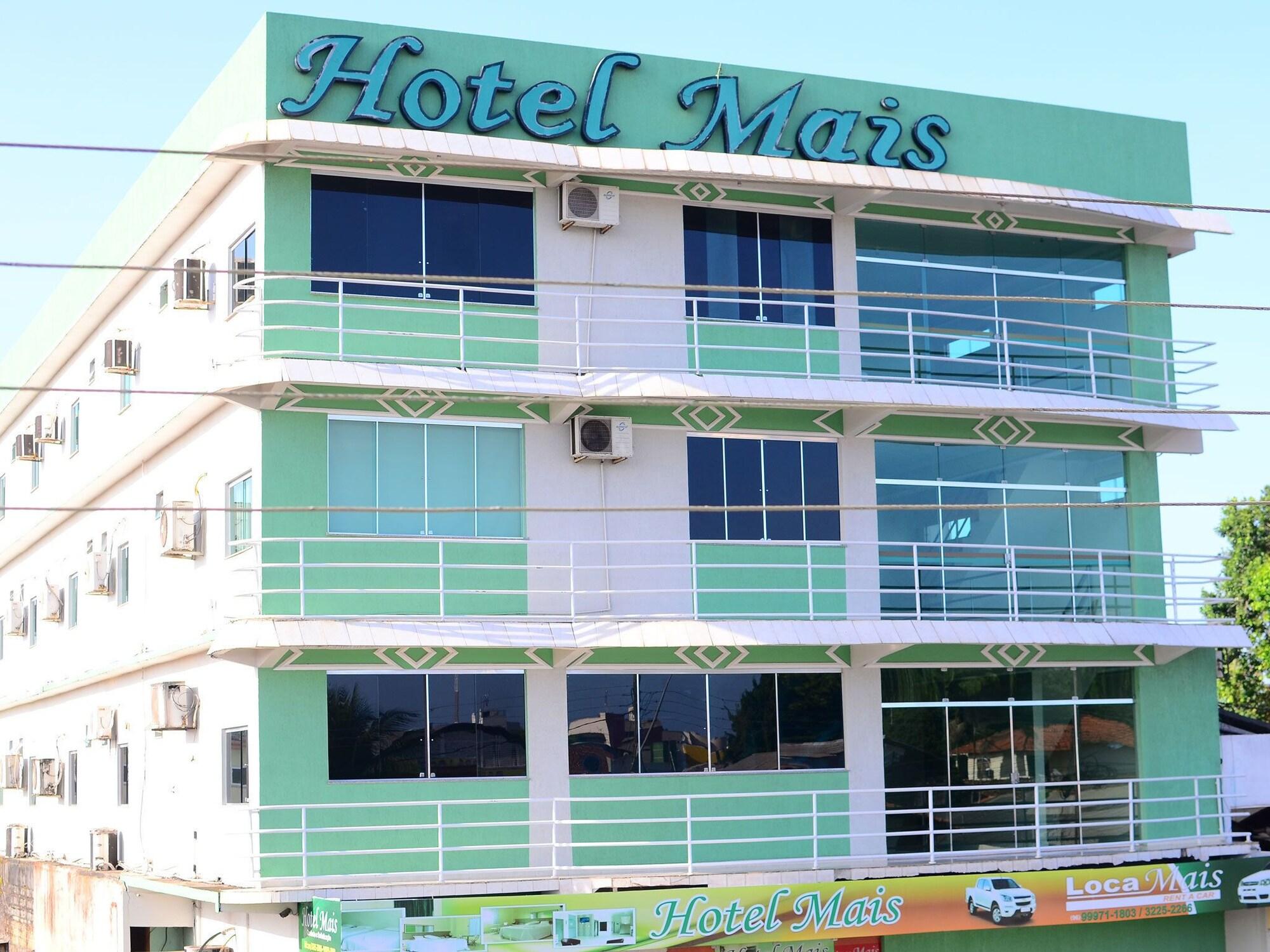Vista Exterior Mais Hotel