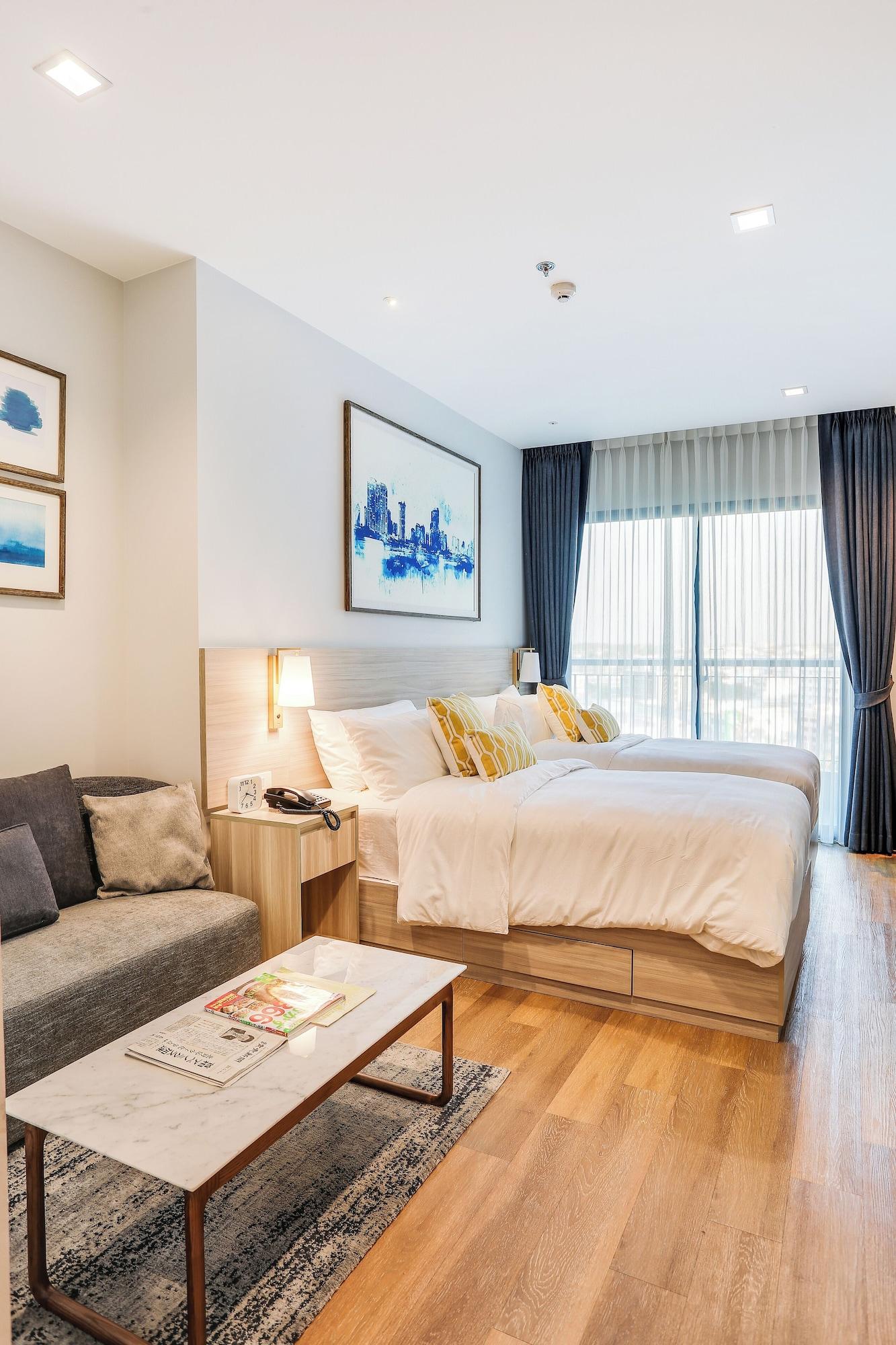 Habitación Oakwood hotel & Residence Sri Racha