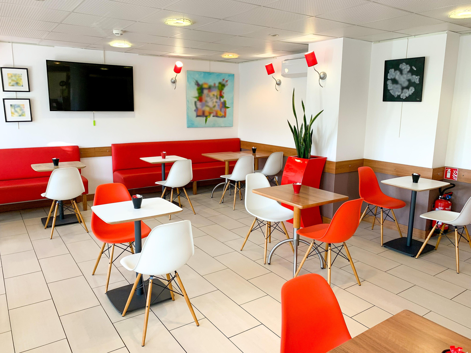 Sala de Reuniones ibis Nancy Centre Gare et Congres