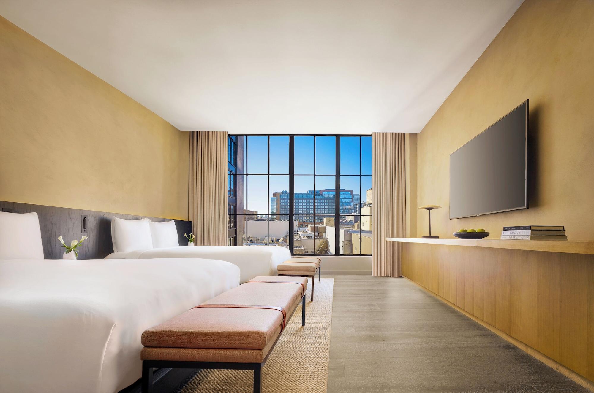 Habitación Nobu Hotel Chicago