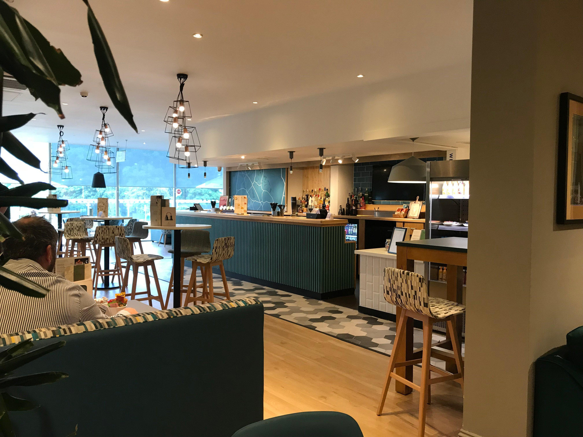 Bar/Salón Holiday Inn Rugby/ Northampton M1, Jct 18 by IHG