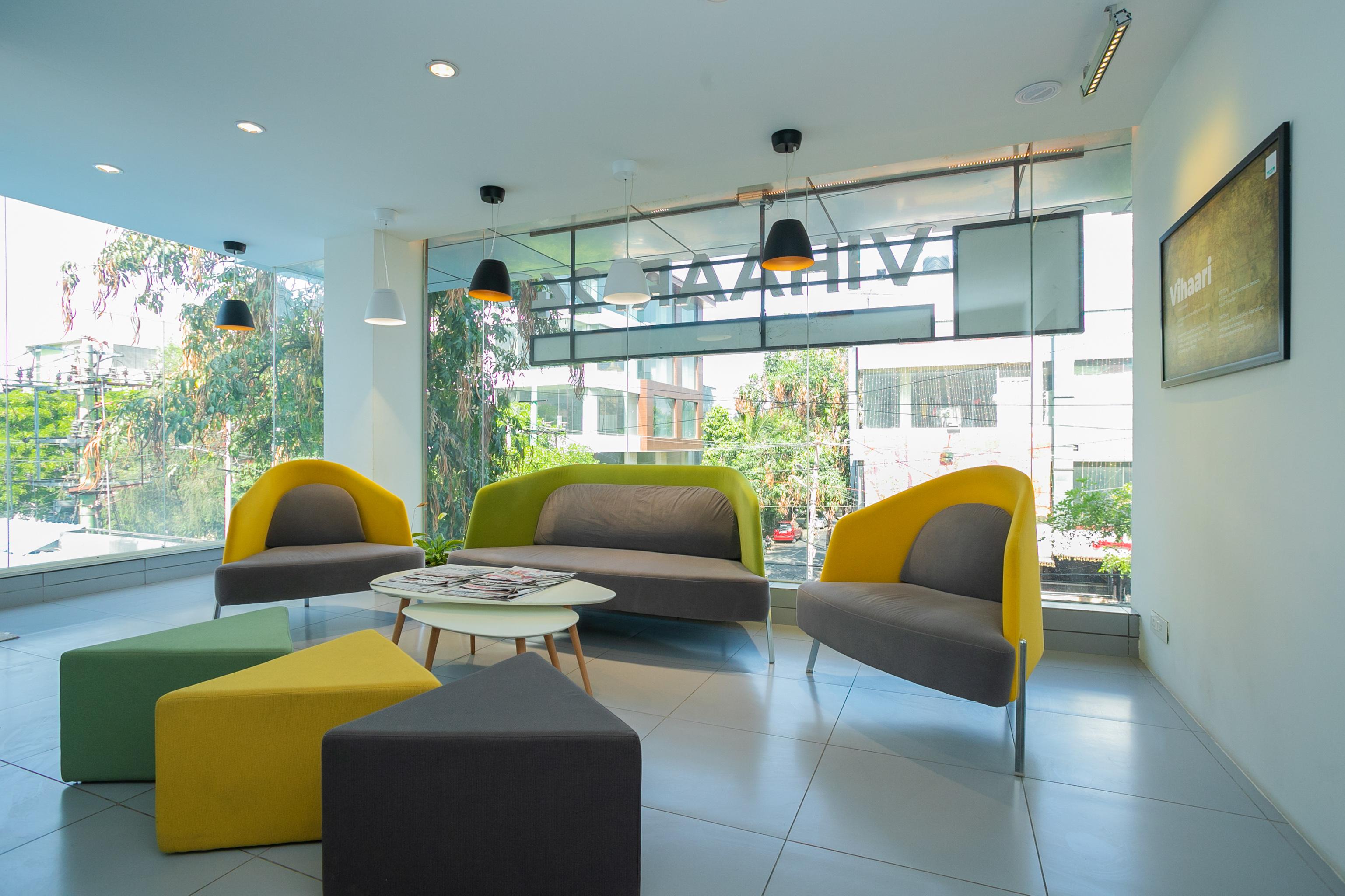 Vista Lobby Capital O 36137 Vihaari 24 Business Hotel