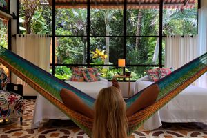 Alquiler Vacacional - Wonderful Bungalow Located in the Cancun Jungle and Nature only 7Km from airport