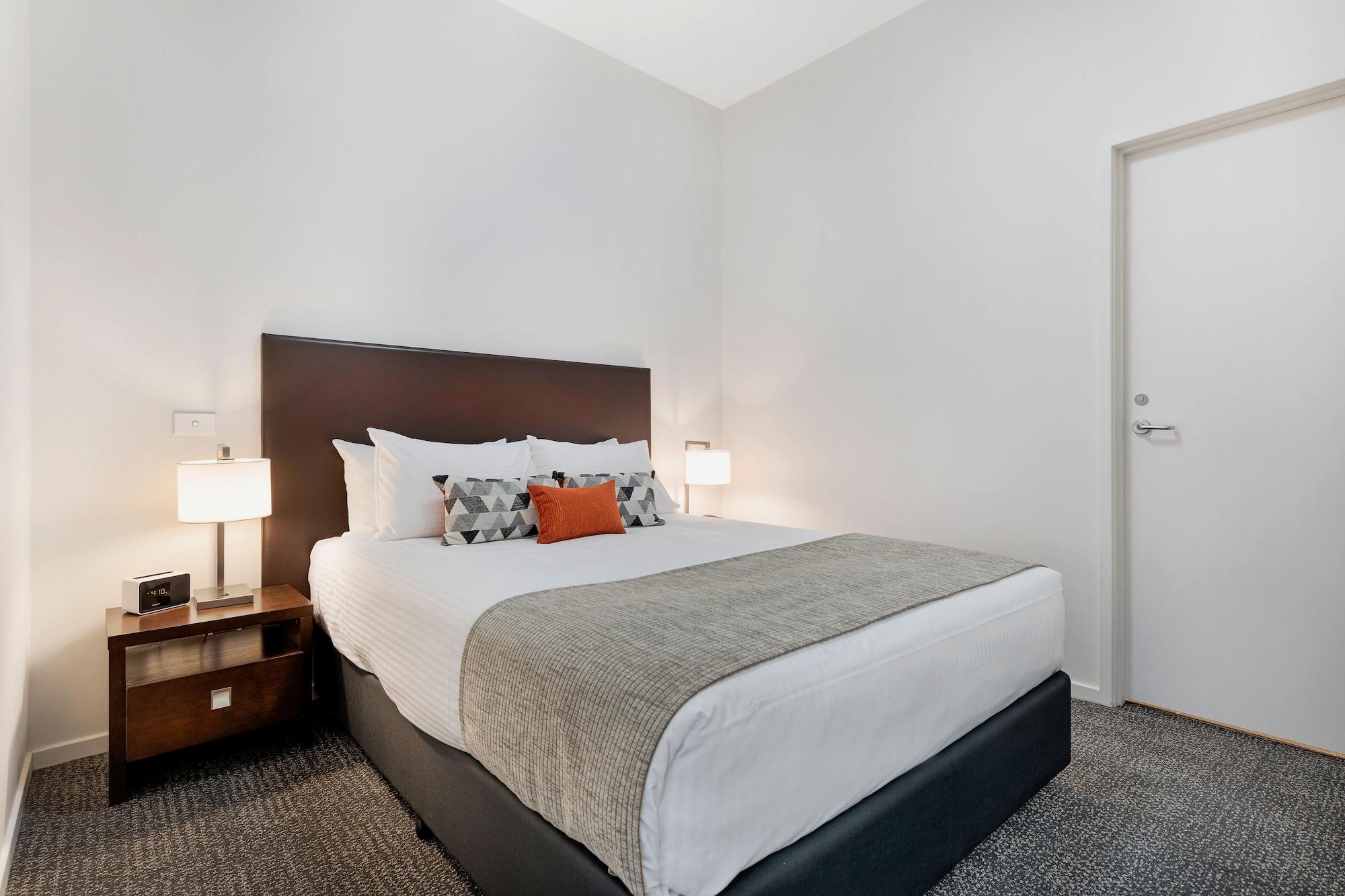 Habitación Melbourne CBD Central Apartment Hotel
