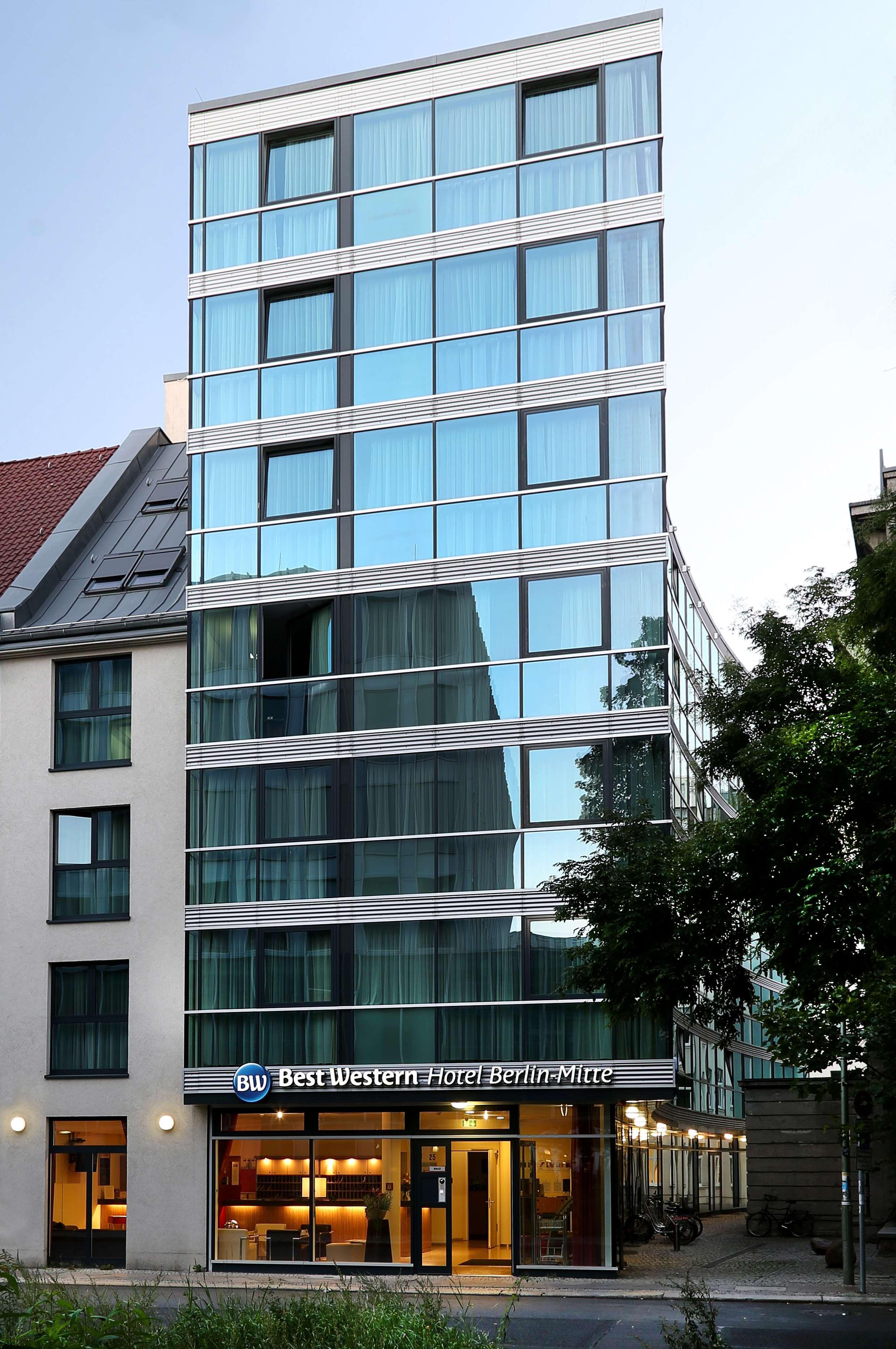 Vista Exterior B&B HOTEL Berlin-Mitte