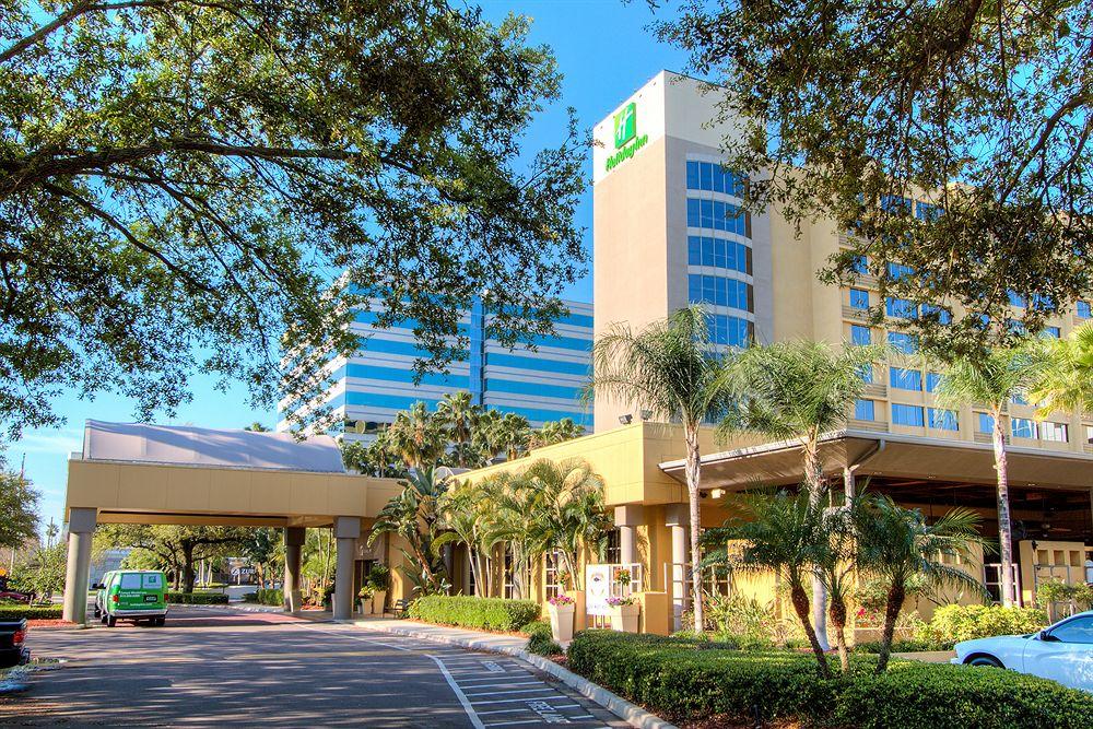 Vista da fachada Holiday Inn Tampa Westshore - Airport Area