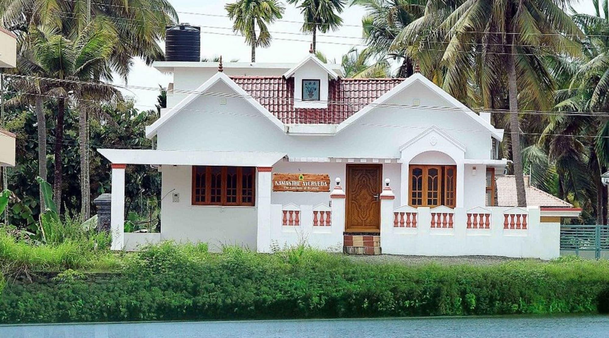 Vista Exterior Namasthe Ayurveda and Yoga Retreat