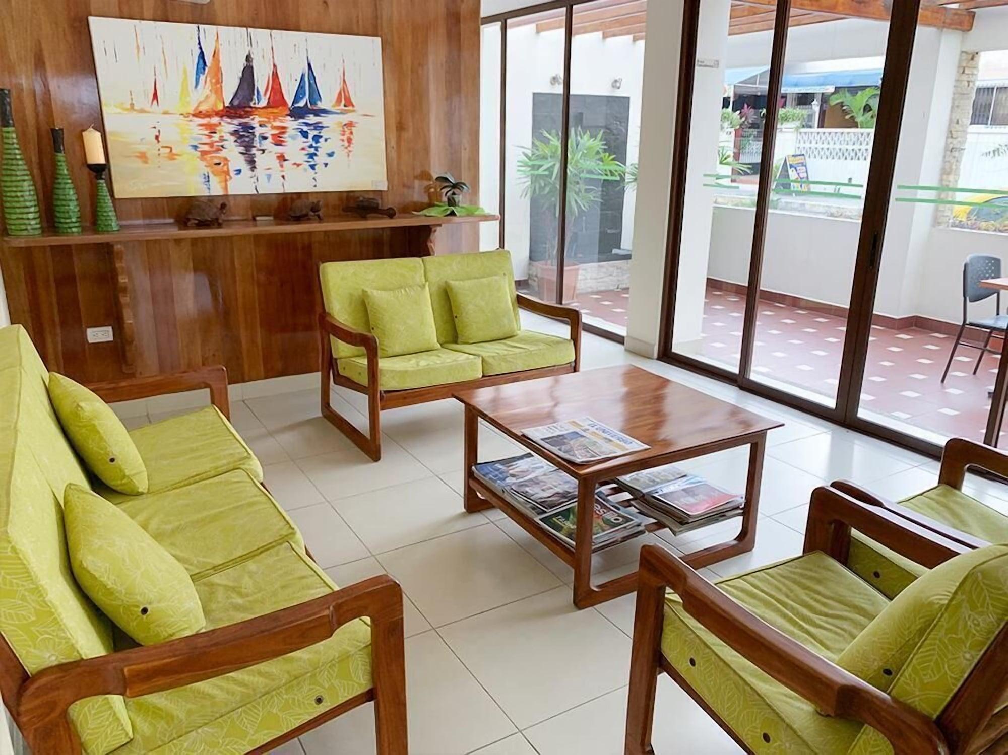 Vista Lobby Hotel Palmira Inn