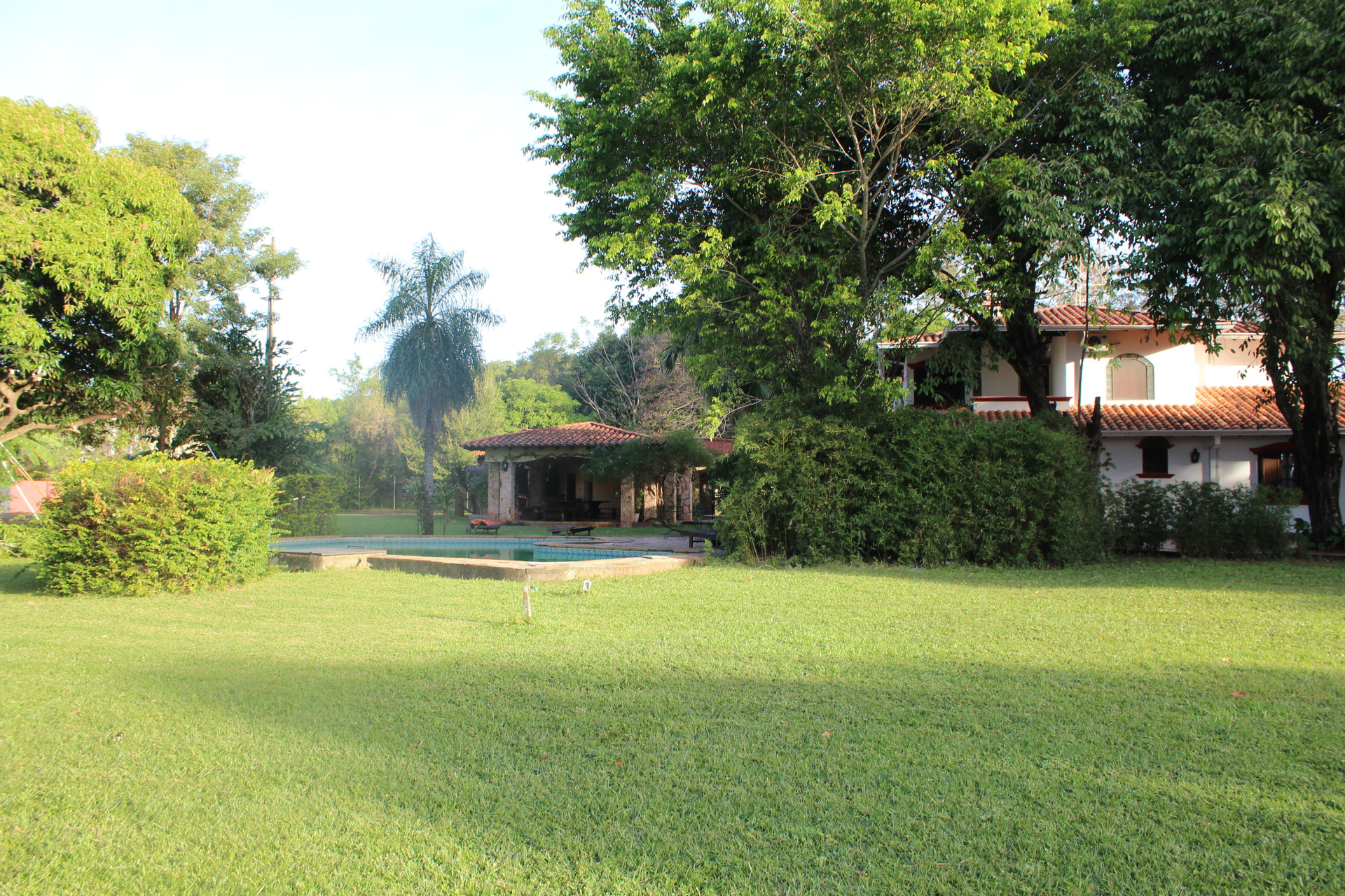 Vista Exterior Villa Dálmata