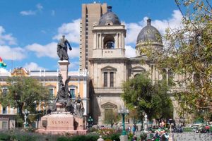 Vuelo - Vuelos a La Paz