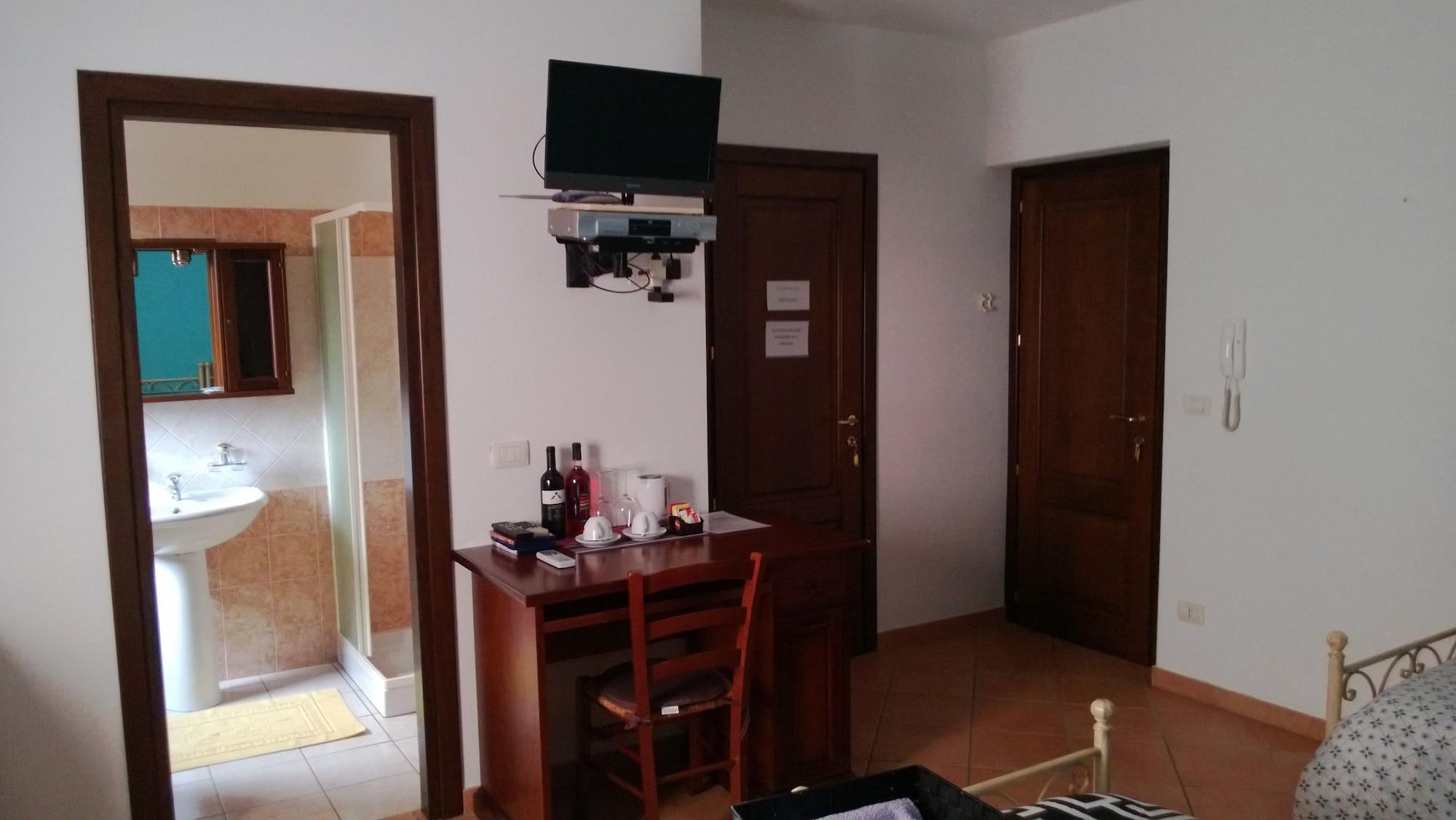 Set de Habitación Affittacamere Le Statue Del Sinis