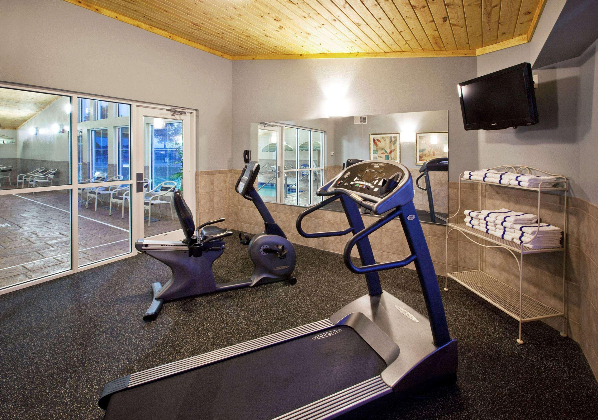 Gimnasio AmericInn by Wyndham Osage