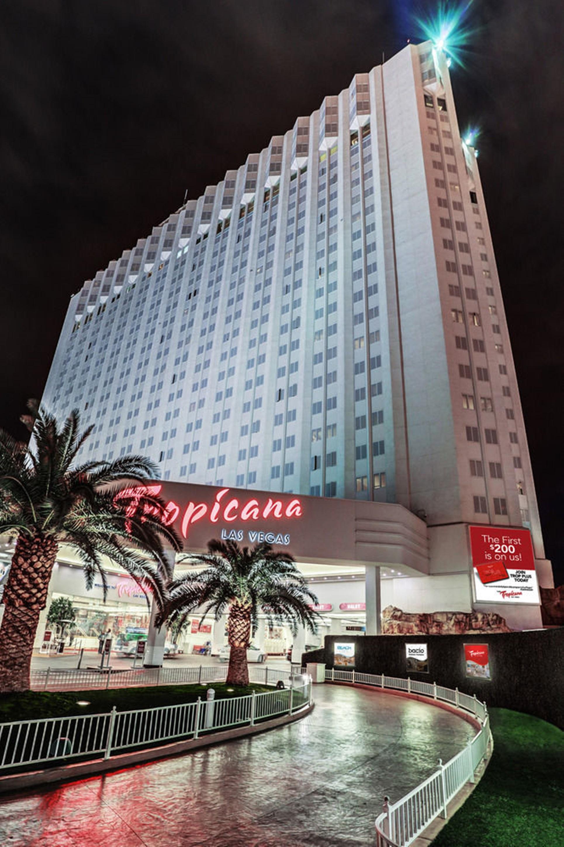 Vista Exterior Tropicana Las Vegas - a DoubleTree by Hilton Hotel
