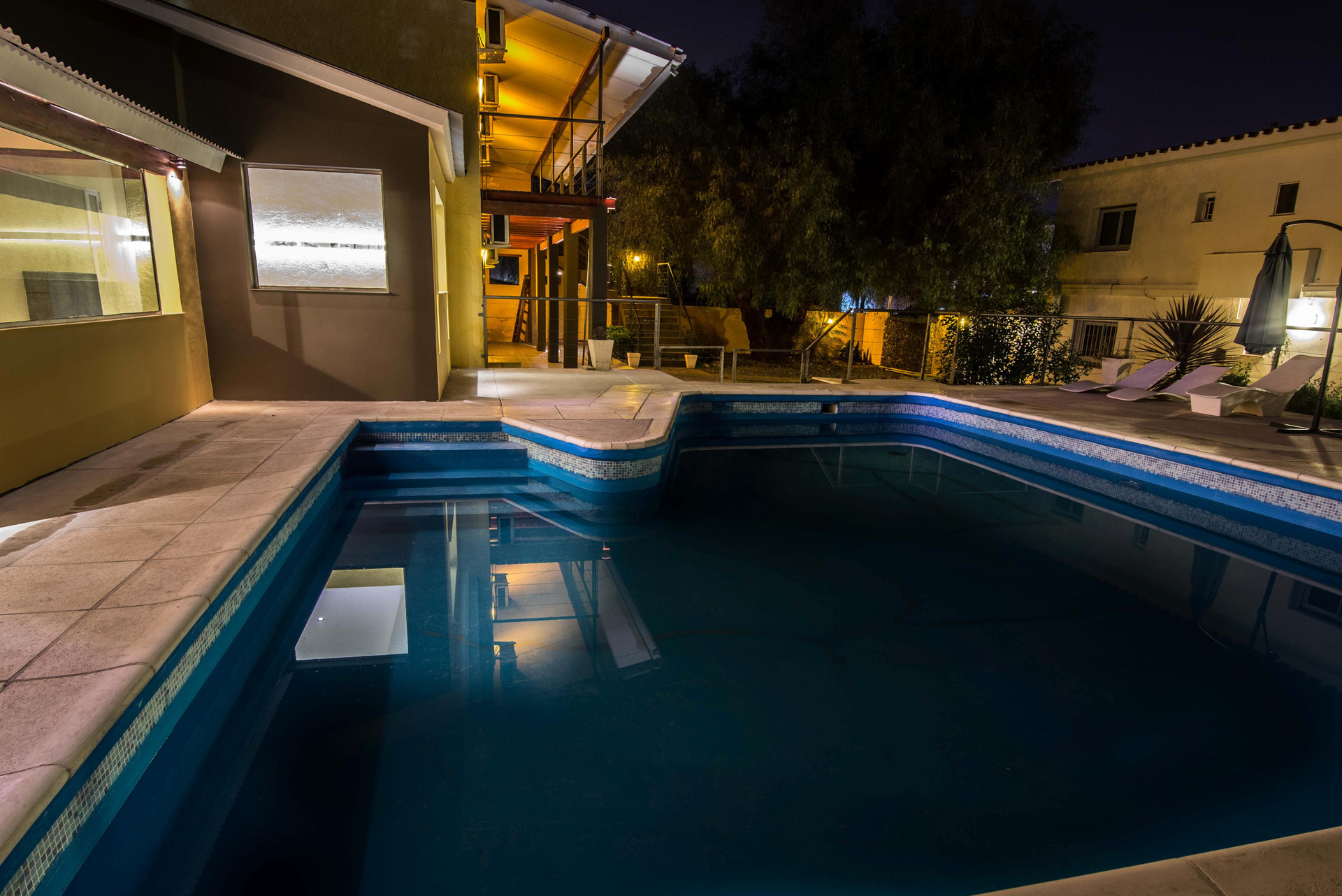 Vista Piscina Hotel Santander